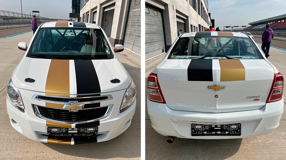 Qozog‘istonda Chevrolet Cobalt poyga moshinalari ishlab chiqarildi