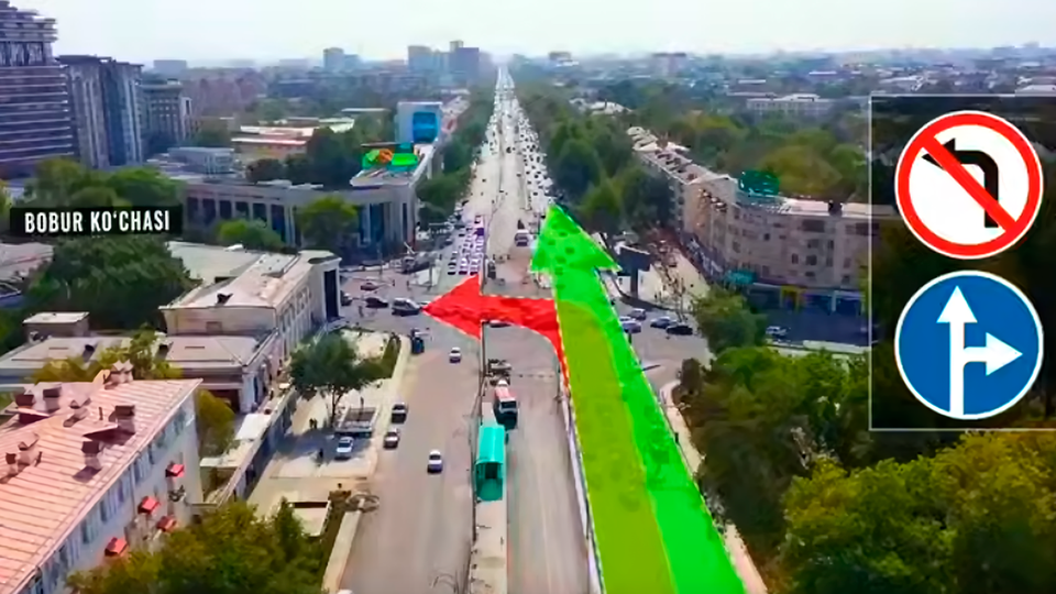 Toshkentda BRT avtobus yo‘nalishi ishga tushirildi