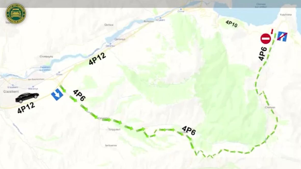 В Чимгане и Амирсае ввели одностороннее движение