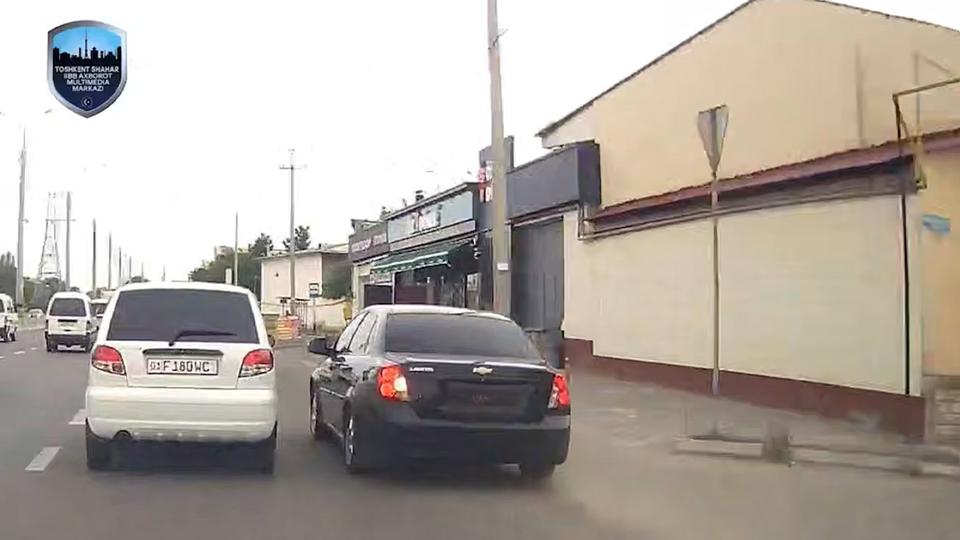 Raqami va haydovchilik guvohnomasi bo‘lmagan qora Jentradagi ayolga nima bo‘ldi?