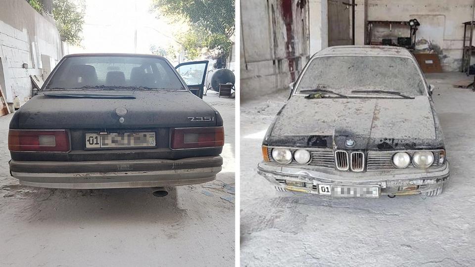 Редкая «семёрка» BMW в продаже на Avtoelon.uz