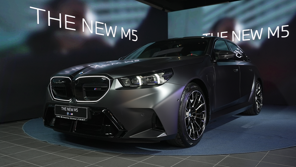 В Узбекистане представили новую BMW M5 (G90)