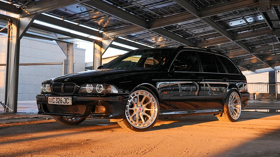 BMW E39 Touring — необычный автомобиль на Avtoelon.uz
