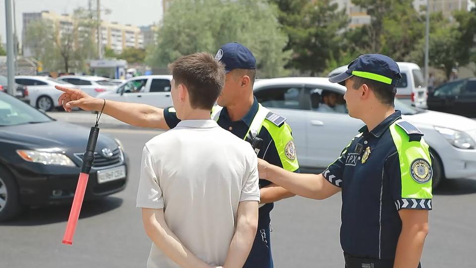 В Узбекистане ужесточат наказания за повторное нарушение ПДД
