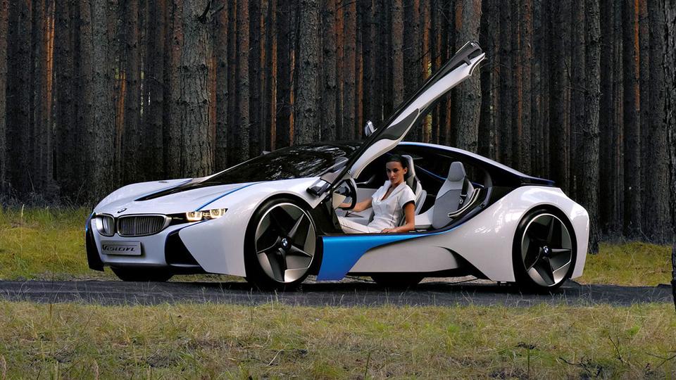 BMW i8: обзор, особенности и характеристики