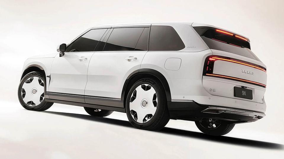 Xitoyda Zeekr 9X flagmani sotuvga chiqdi