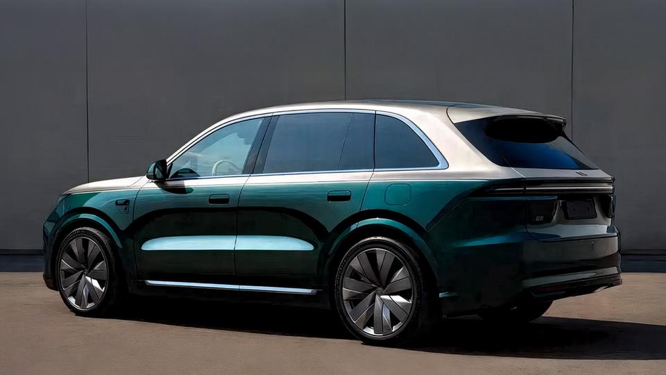 Как будет выглядеть обновлённый Li L8