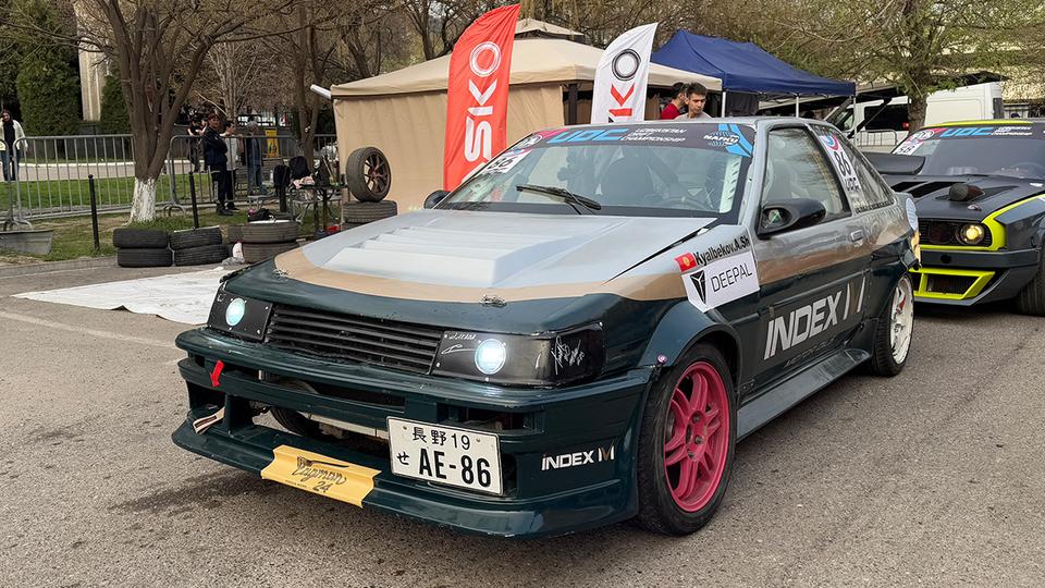 Как прошёл первый этап чемпионата по дрифту в Узбекистане