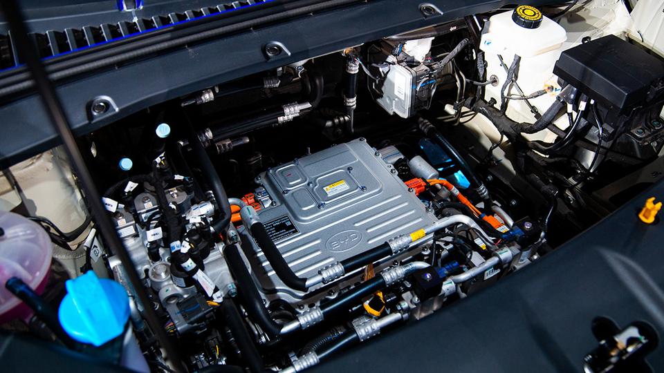 В Джизаке начнут выпускать BYD Yuan Up