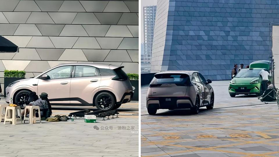 BYD kattalashtirilgan Seagullni tayyorlamoqda. Ilk suratlar paydo bo‘ldi