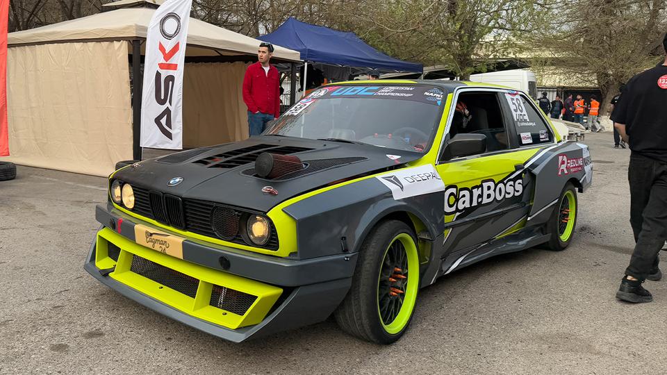 Как прошёл первый этап чемпионата по дрифту в Узбекистане