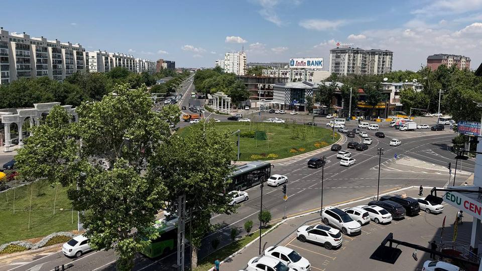 Возле юнусабадского универсама может появиться тоннель или BRT