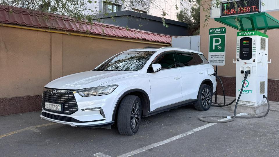 O‘zbekistonda elektromobillar soni qanchaga ko‘paydi?