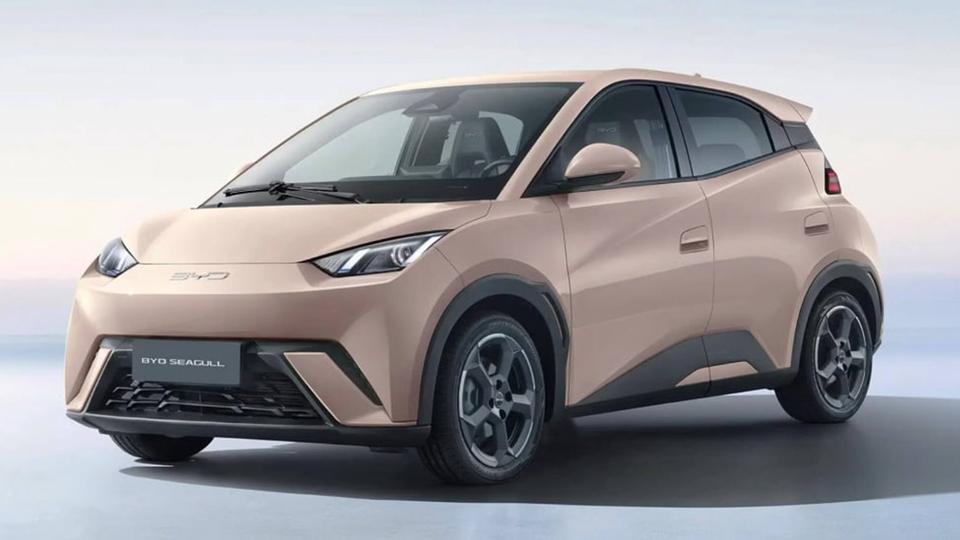 BYD Seagull готовится к обновлению