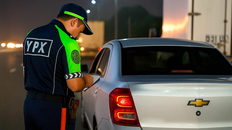 Сколько водителей в Узбекистане получили штрафные баллы?