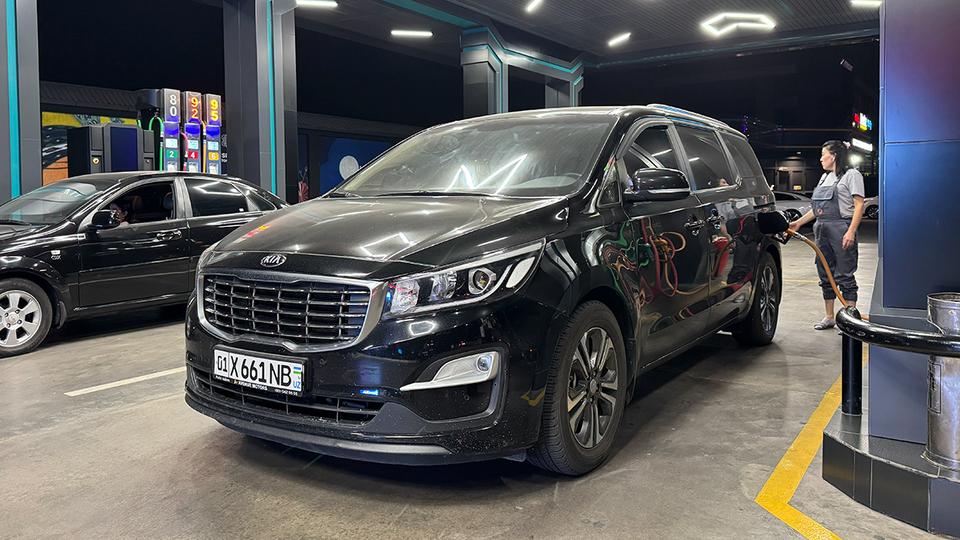 Каждая третья заправка в Узбекистане с плохим бензином