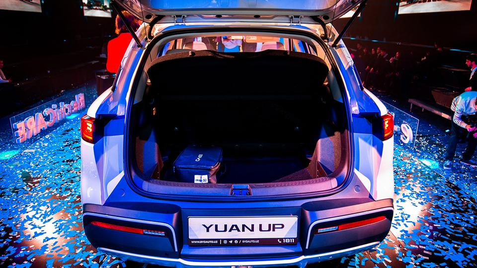 В Ташкенте представили BYD Yuan Up: почём будут продавать?