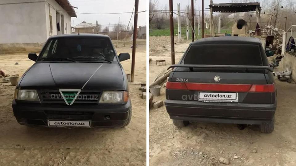 Редкие авто в продаже на Avtoelon.uz: Alfa Romeo 33 за $1800