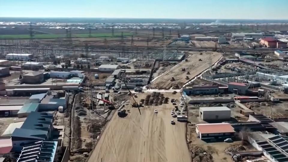 Первая платная автодорога будет построена между Ургенчем и Хивой