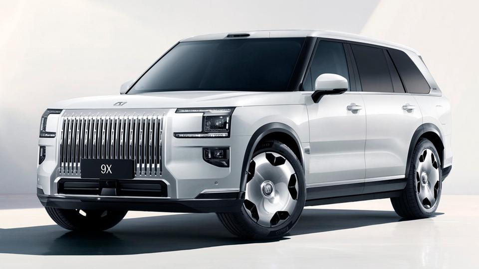 ZEEKR 9X готовится выйти в продажи: что ожидается?