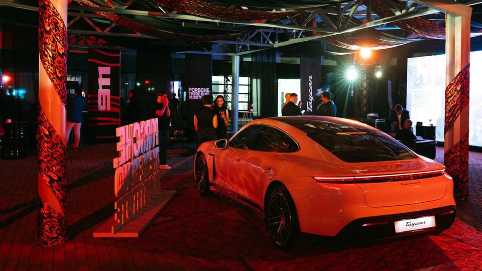 В Ташкенте открылся Porsche Centre