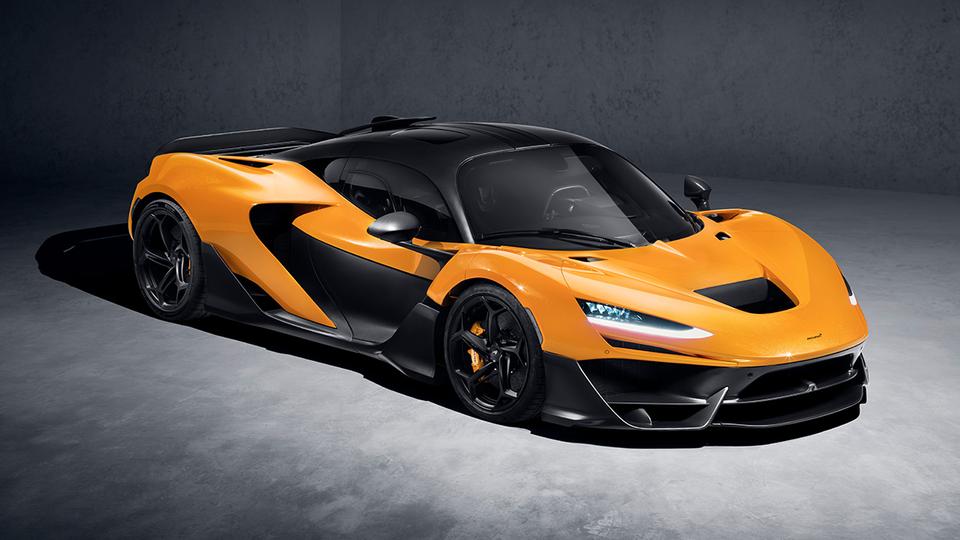 McLaren показала самый мощный дорожный автомобиль в истории компании