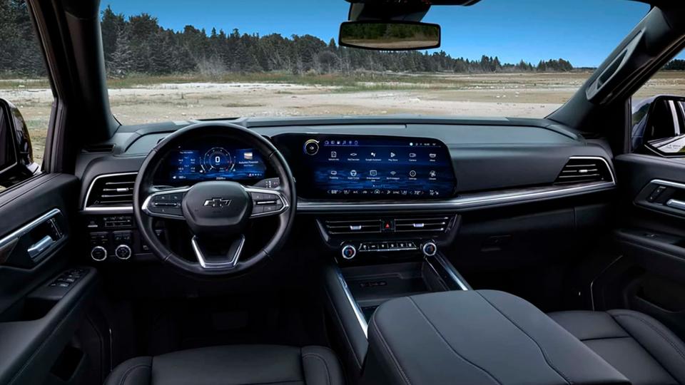 O‘zbekistonda yangi Chevrolet Tahoe taqdim etildi