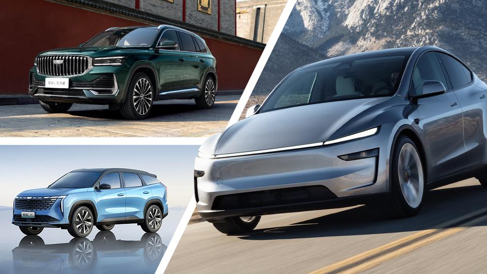 Названы самые популярные кроссоверы Китая