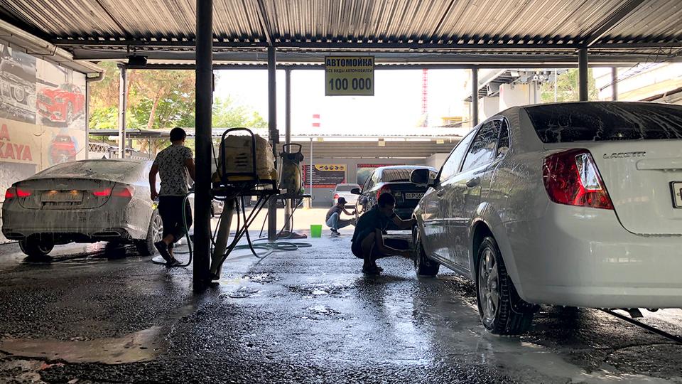 Мойка машин в Узбекистане может подорожать