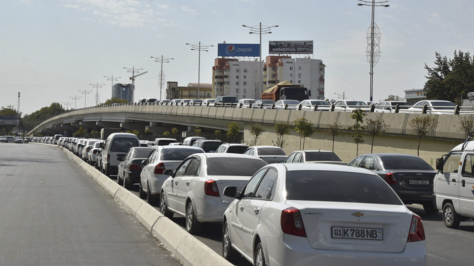 O‘zbekistonda avtomobillar soni 5 millionga yetmoqda
