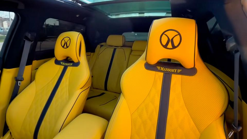 Ташкентские мастера переделали BYD в Lamborghini Urus