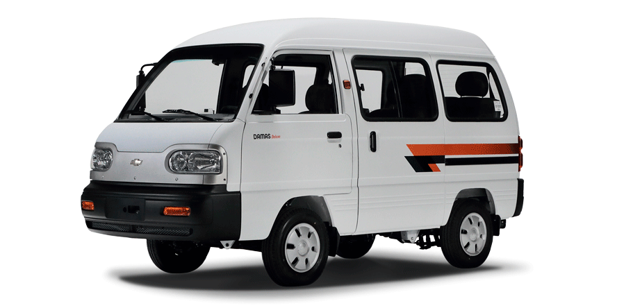 Yangi Chevrolet Damas