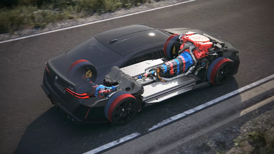 В Узбекистане представили новую BMW M5 (G90)