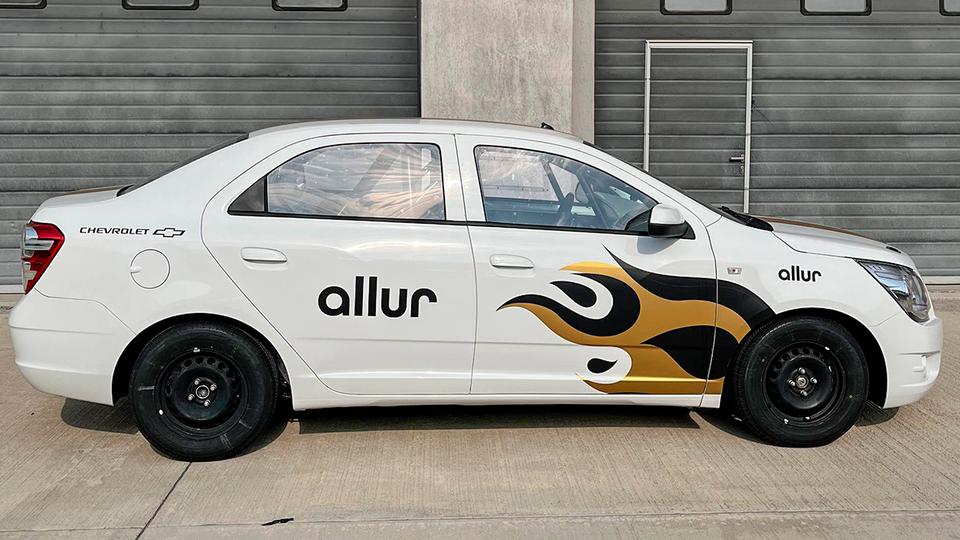 Qozog‘istonda Chevrolet Cobalt poyga moshinalari ishlab chiqarildi