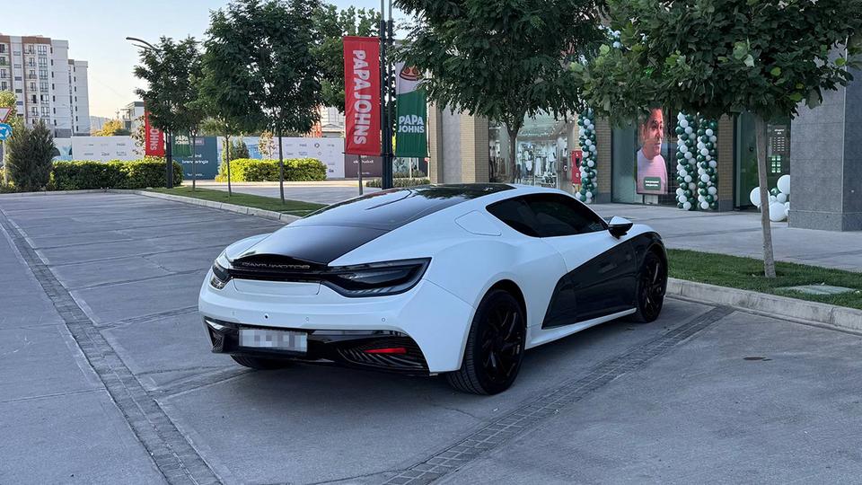 O‘zbekistonda noyob elektrosportkar topildi