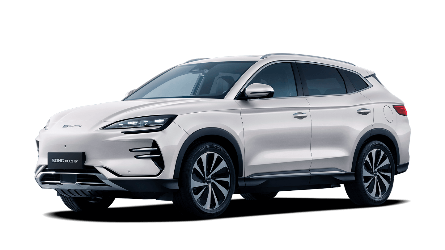 Новый BYD Song Plus EV
