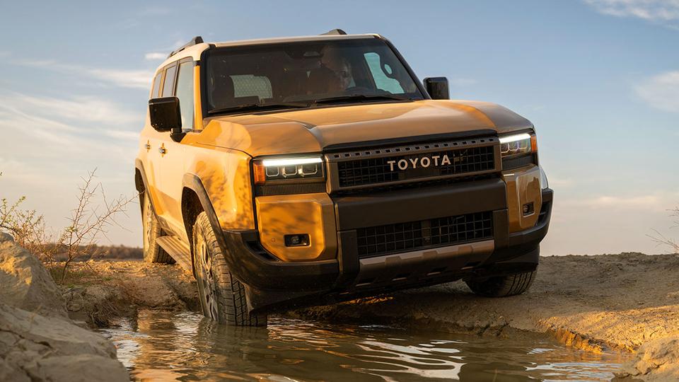 Сколько стоит новый Toyota Land Cruiser Prado (250) в Узбекистане?