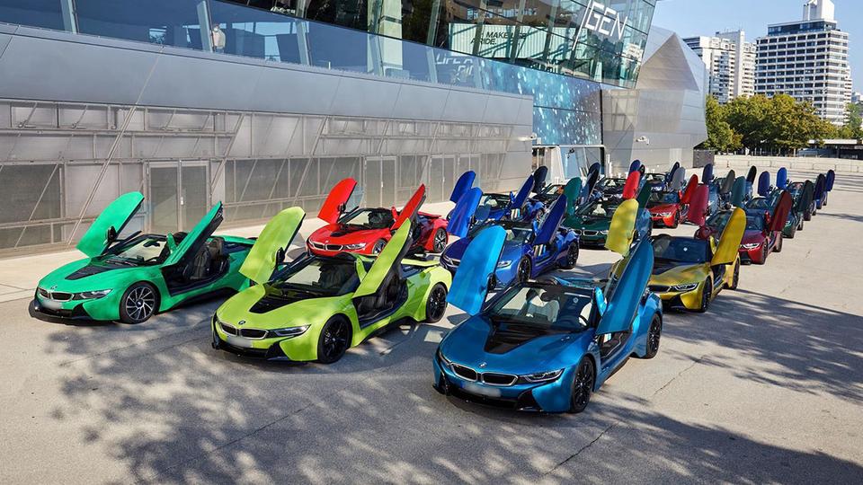 BMW i8: обзор, особенности и характеристики