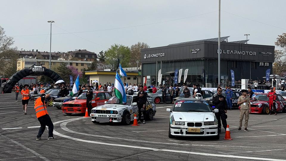 Как прошёл первый этап чемпионата по дрифту в Узбекистане