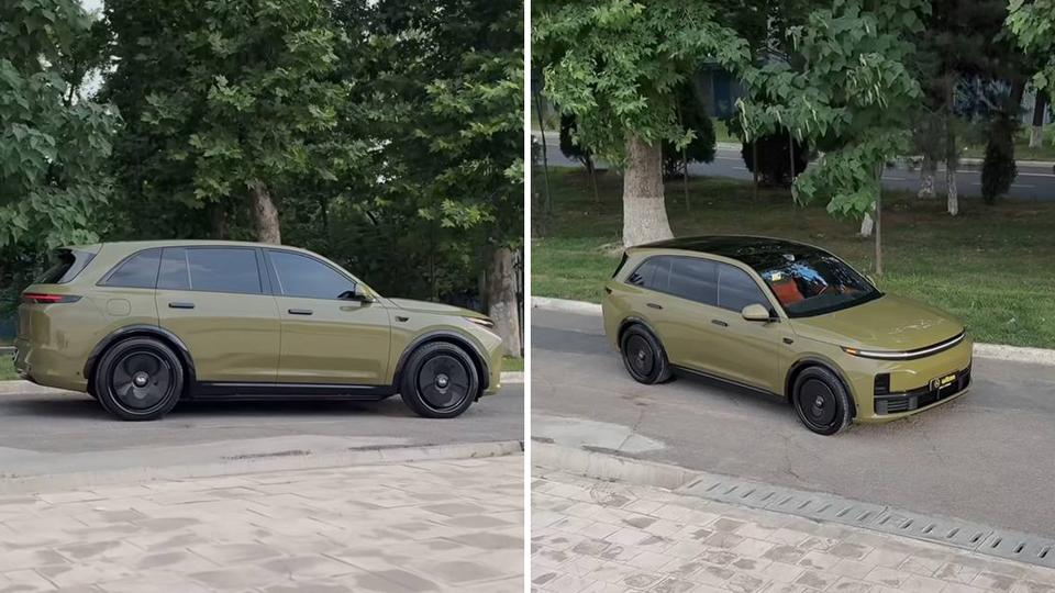 O’zbekistonda Lixiangga propan o'rnatildi