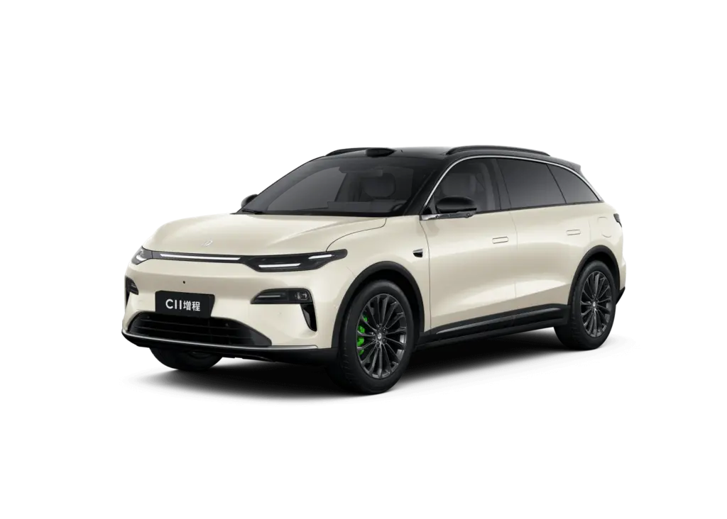 Новый Leapmotor C11