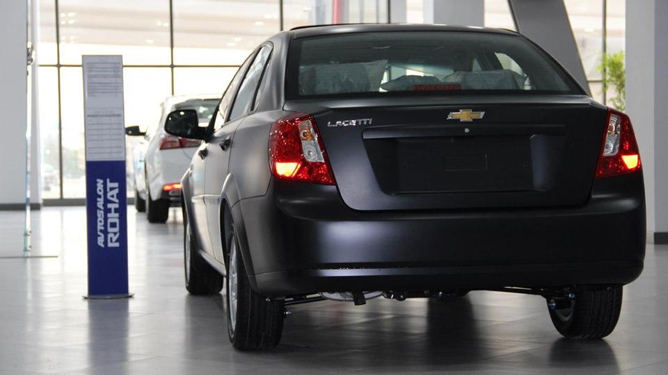 Сколько стоит б/у Chevrolet Gentra в 2026 году?