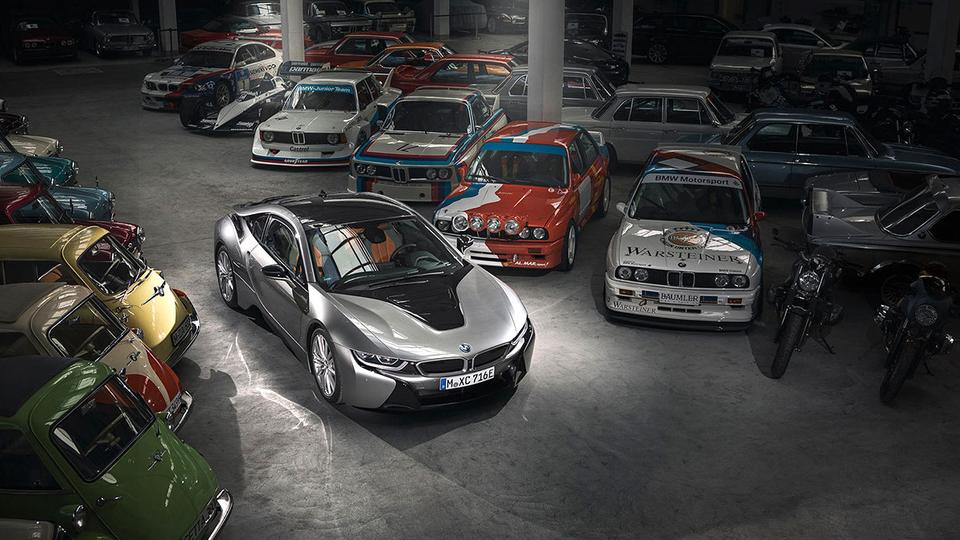 BMW i8: обзор, особенности и характеристики