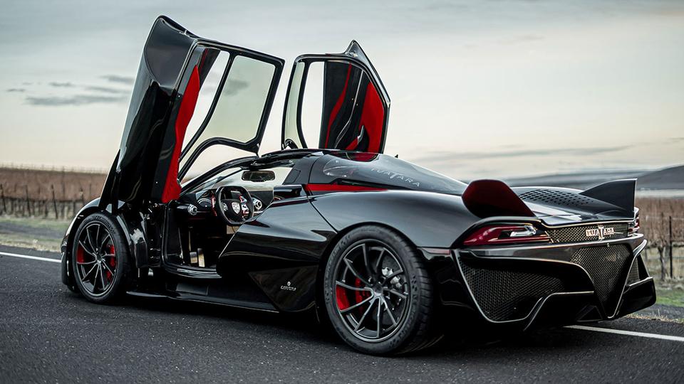 Top dunyodagi eng tez avtomobillar