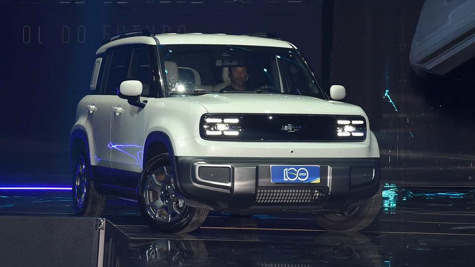 Chevrolet Spark возвращается, но как электромобиль