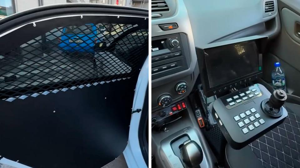 O‘zbekistonda AQSh patrul xizmati kabi jihozlangan Cobalt avtomobillari paydo bo’ldi