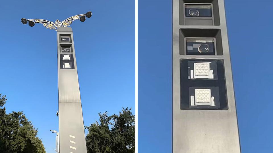 В Узбекистане установили новые камеры, которые штрафуют за ремень