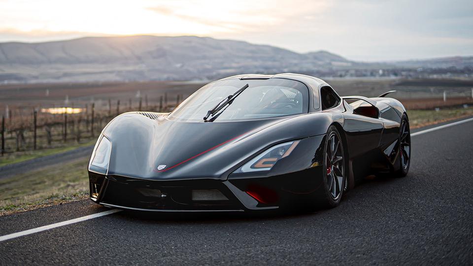 Top dunyodagi eng tez avtomobillar