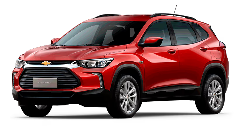 Новый Chevrolet Tracker 