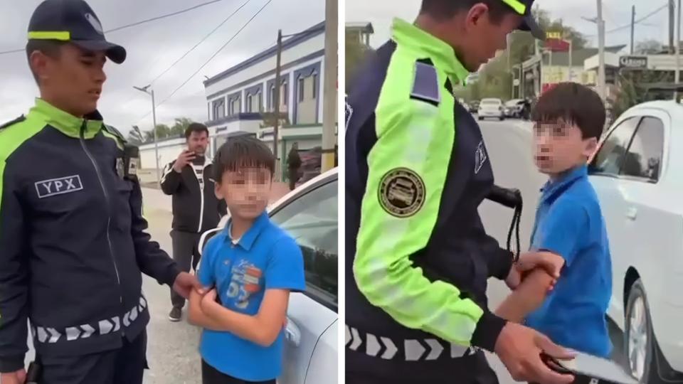 Дети за рулём. Президент поручил усилить контроль